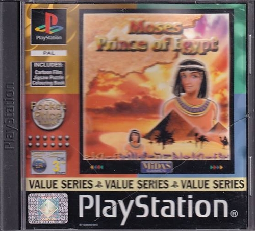 Moses Prince of Egypt - PS1 (B Grade) (Used) (Eng)